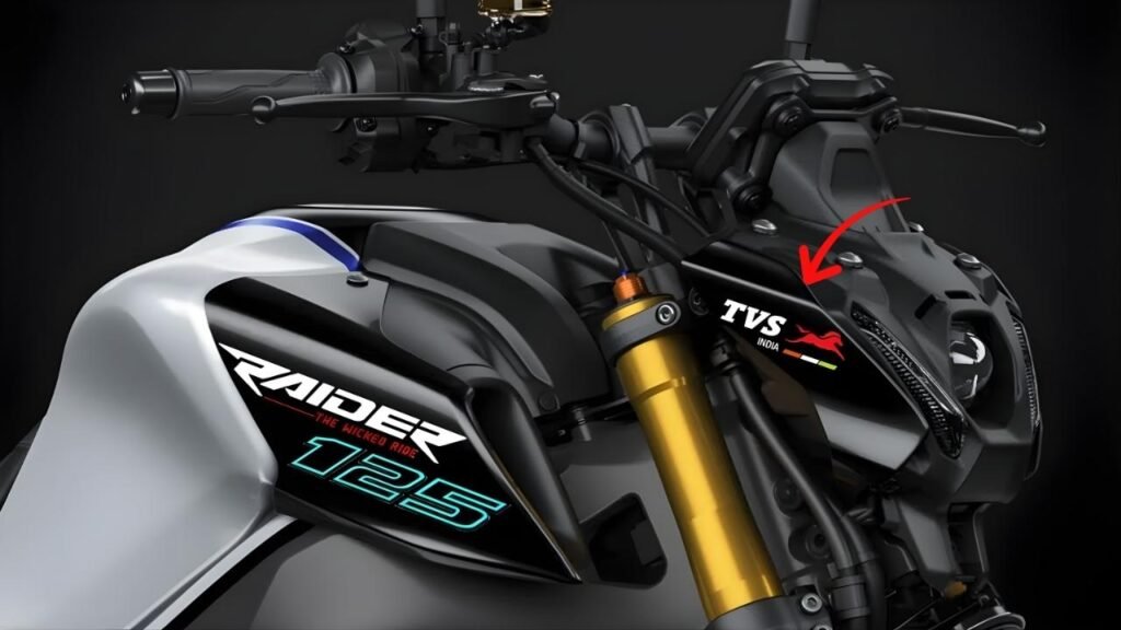 Tvs raider 125