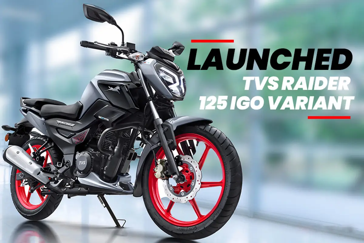 TVS raider 125